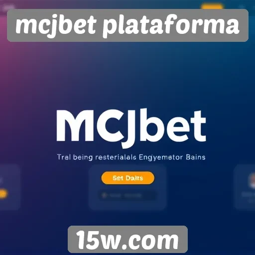 experiência do usuário no site mcjbet plataforma